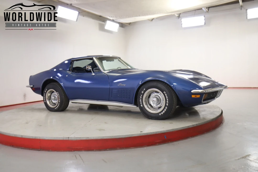 1972 Chevrolet Corvette C3 - Image 8 of 12
