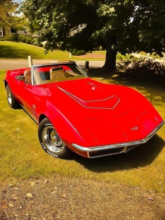 1972 Chevrolet Corvette C3 - Image 2 of 3