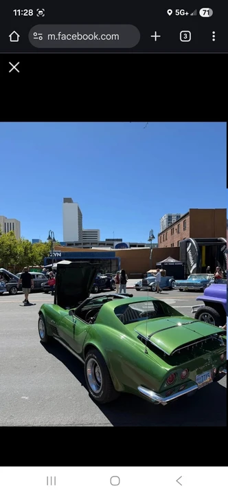 1972 Chevrolet Corvette C3 - Image 21 of 30