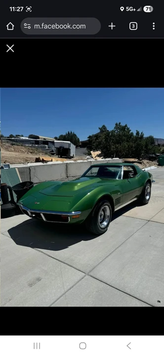 1972 Chevrolet Corvette C3 - Image 25 of 30