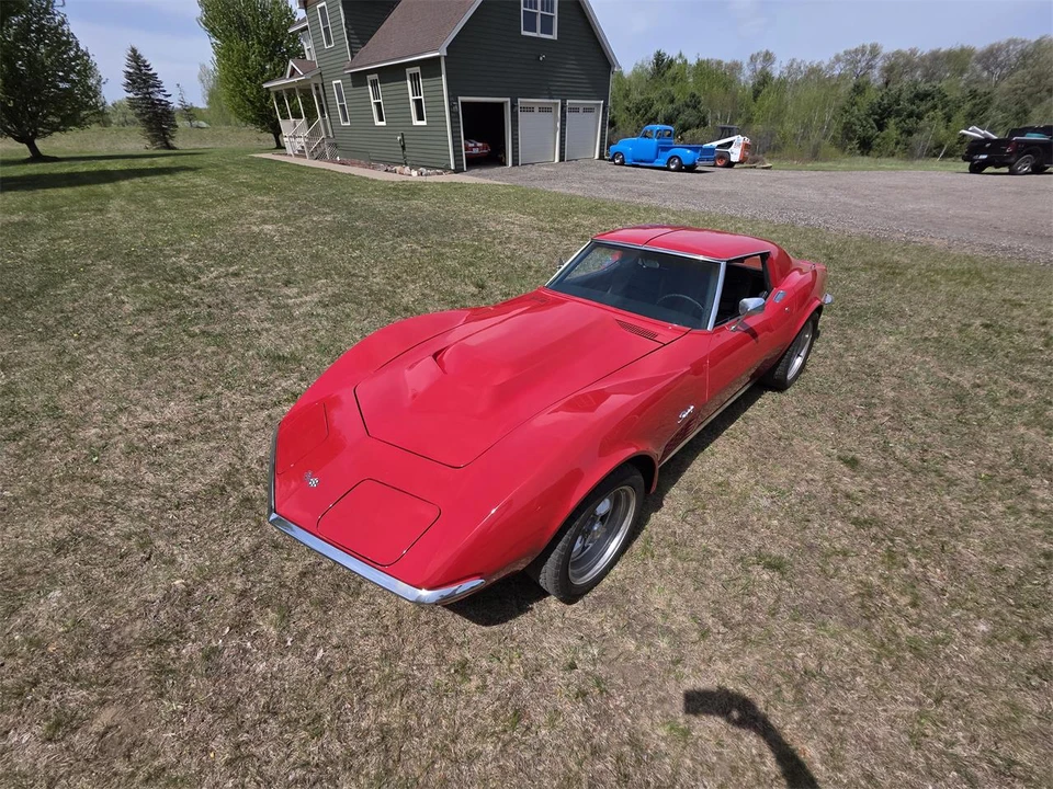 1972 Chevrolet Corvette C3 - Image 9 of 31