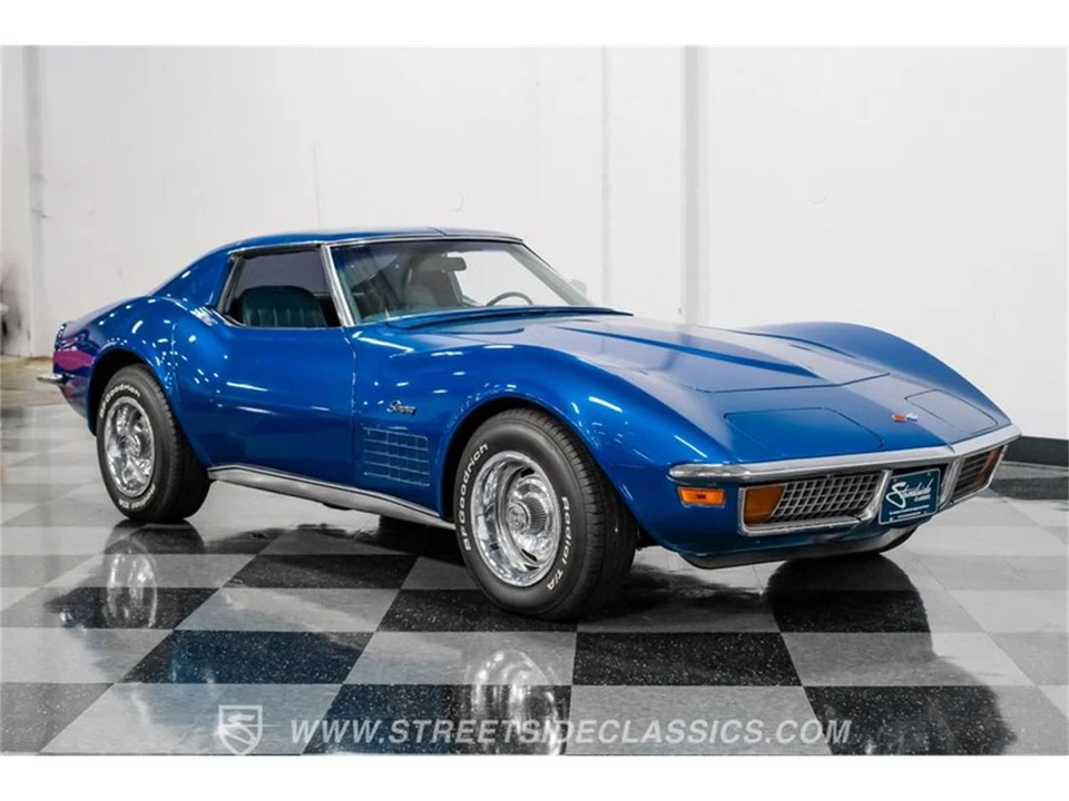 1972 Chevrolet Corvette C3 - Image 14 of 31