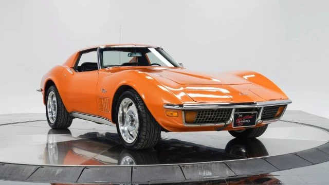 1972 Chevrolet Corvette C3 - Image 11 of 21