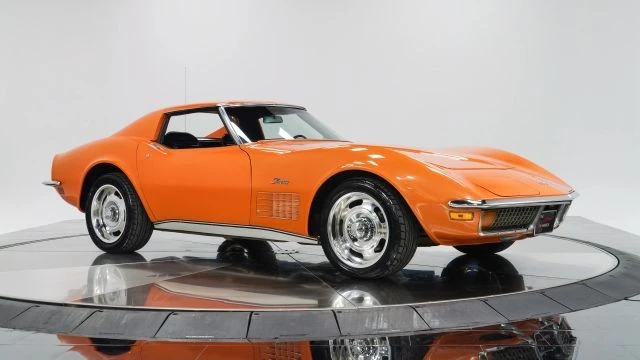 1972 Chevrolet Corvette C3 - Image 10 of 21