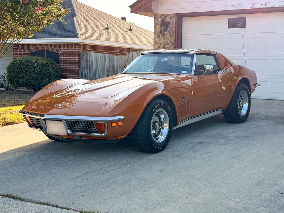 1972 Chevrolet Corvette C3 - Image 4 of 31