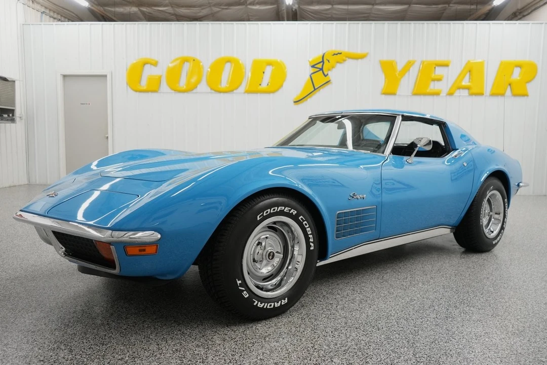 1972 Chevrolet Corvette C3 - Image 4 of 31