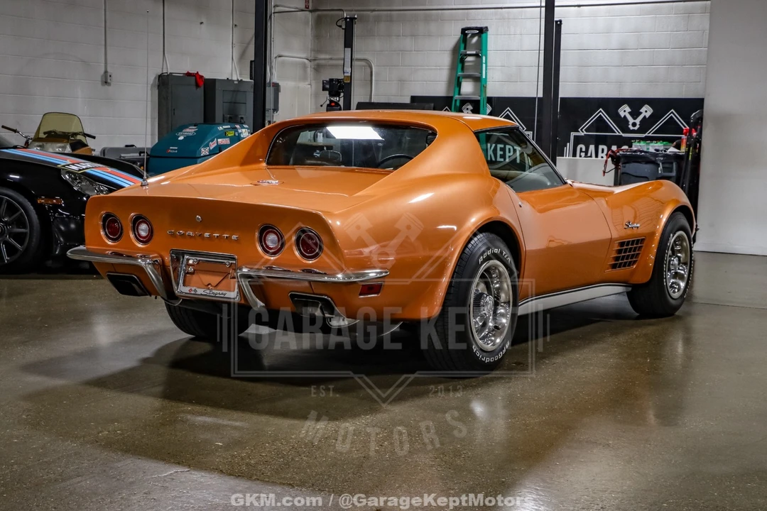 1972 Chevrolet Corvette C3 - Image 10 of 12