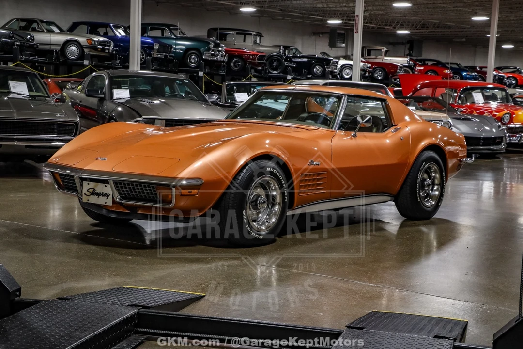 1972 Chevrolet Corvette C3 - Image 5 of 12