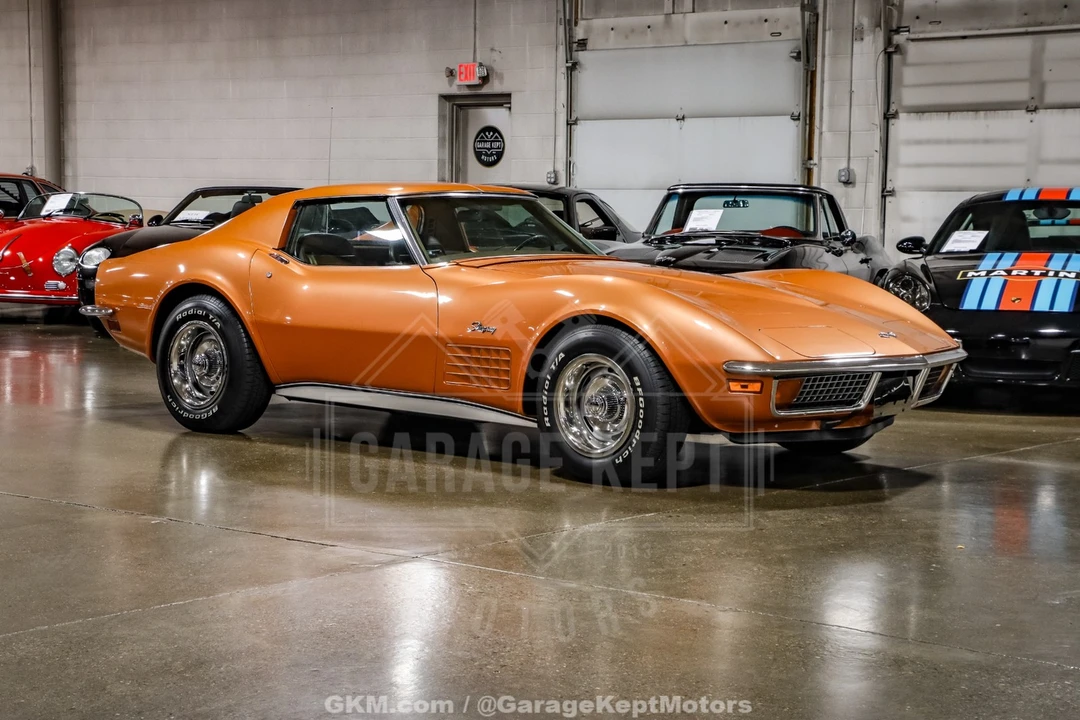 1972 Chevrolet Corvette C3 - Image 4 of 12