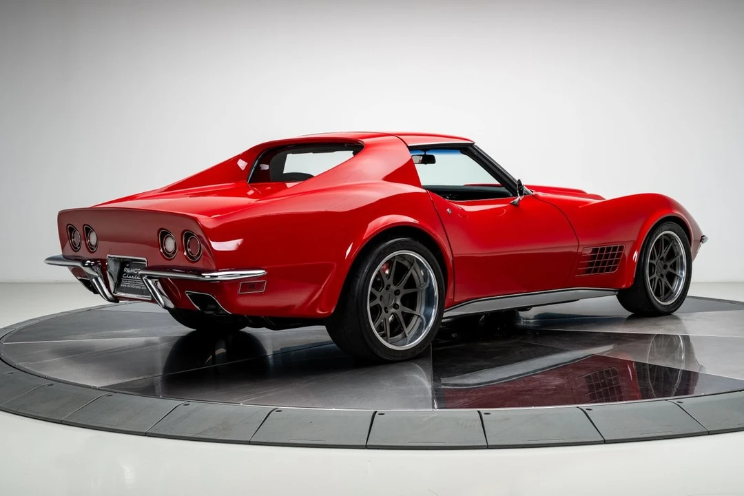 1972 Chevrolet Corvette C3 - Image 19 of 31