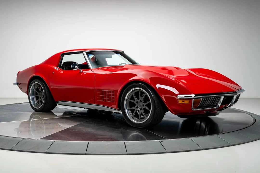 1972 Chevrolet Corvette C3 - Image 10 of 31