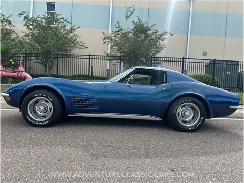 1972 Chevrolet Corvette T-Top