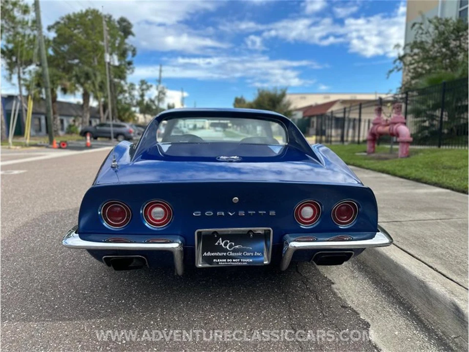 1972 Chevrolet Corvette C3 - Image 25 of 31