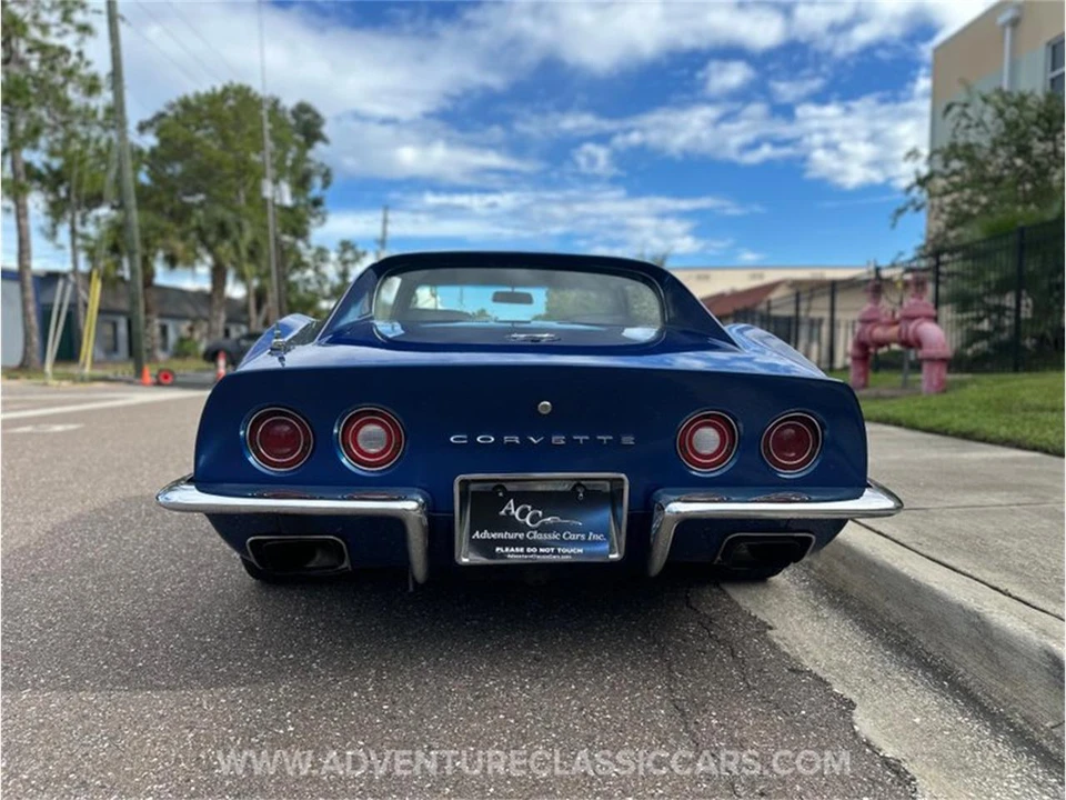 1972 Chevrolet Corvette C3 - Image 23 of 31