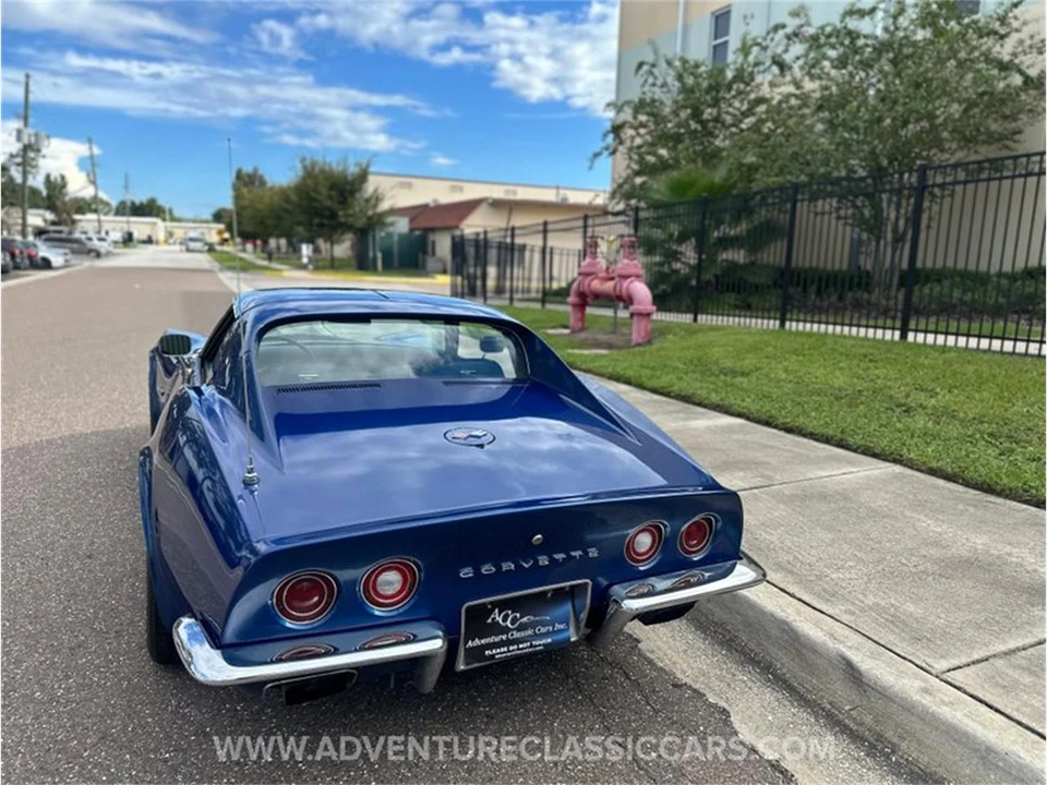 1972 Chevrolet Corvette C3 - Image 24 of 31