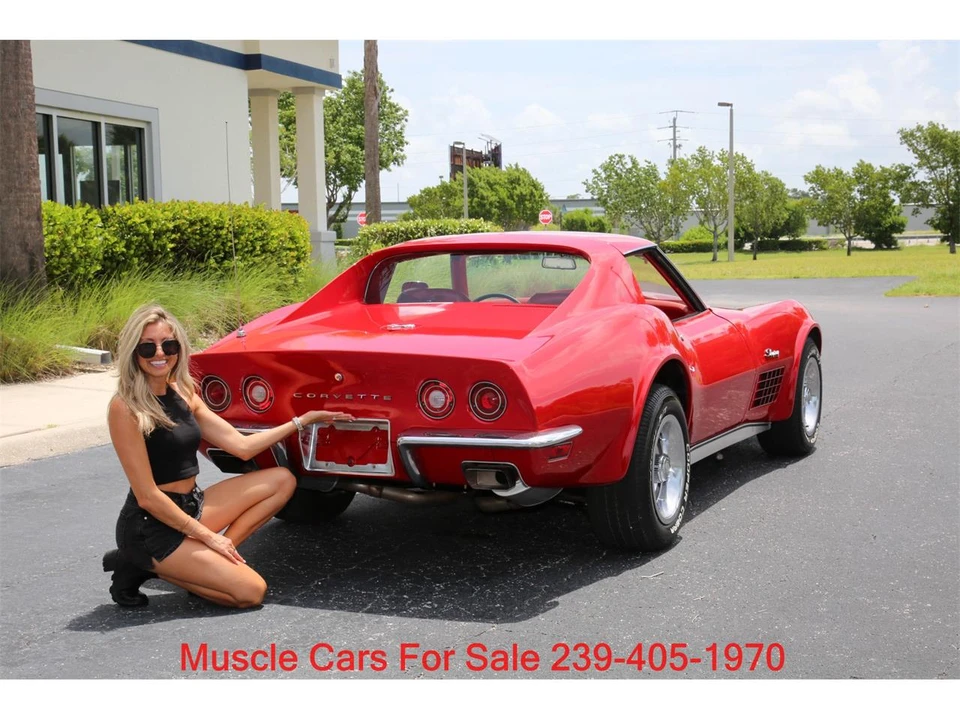 1972 Chevrolet Corvette C3 - Image 5 of 31