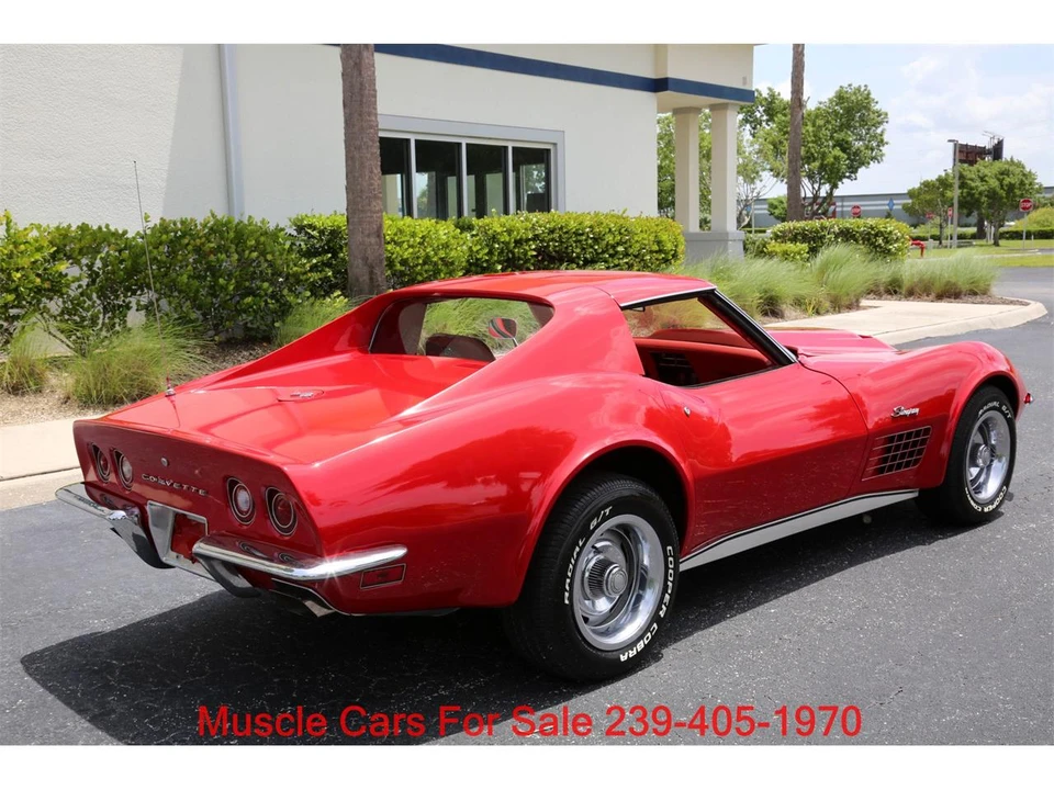 1972 Chevrolet Corvette C3 - Image 17 of 31
