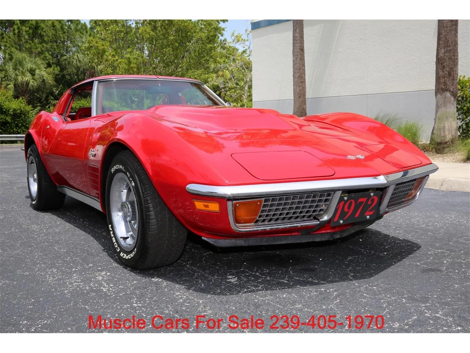 1972 Chevrolet Corvette C3 - Image 13 of 31