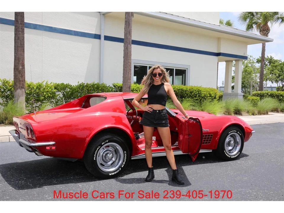 1972 Chevrolet Corvette C3 - Image 10 of 31