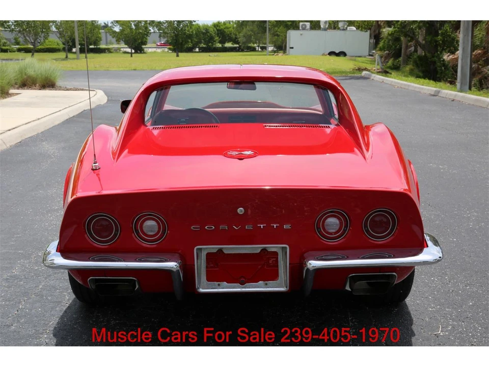 1972 Chevrolet Corvette C3 - Image 14 of 31