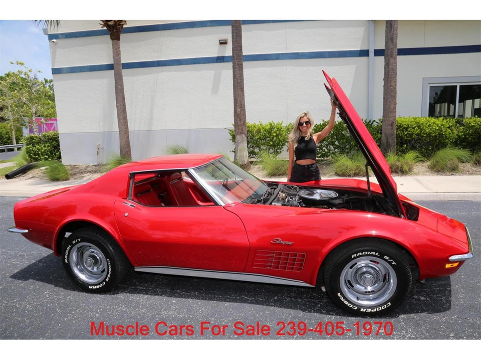 1972 Chevrolet Corvette C3 - Image 26 of 31