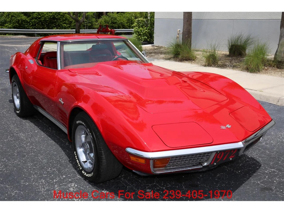 1972 Chevrolet Corvette C3 - Image 11 of 31