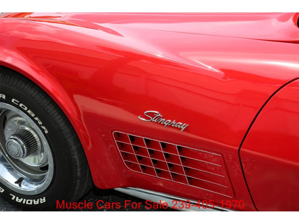 1972 Chevrolet Corvette C3 - Image 23 of 31