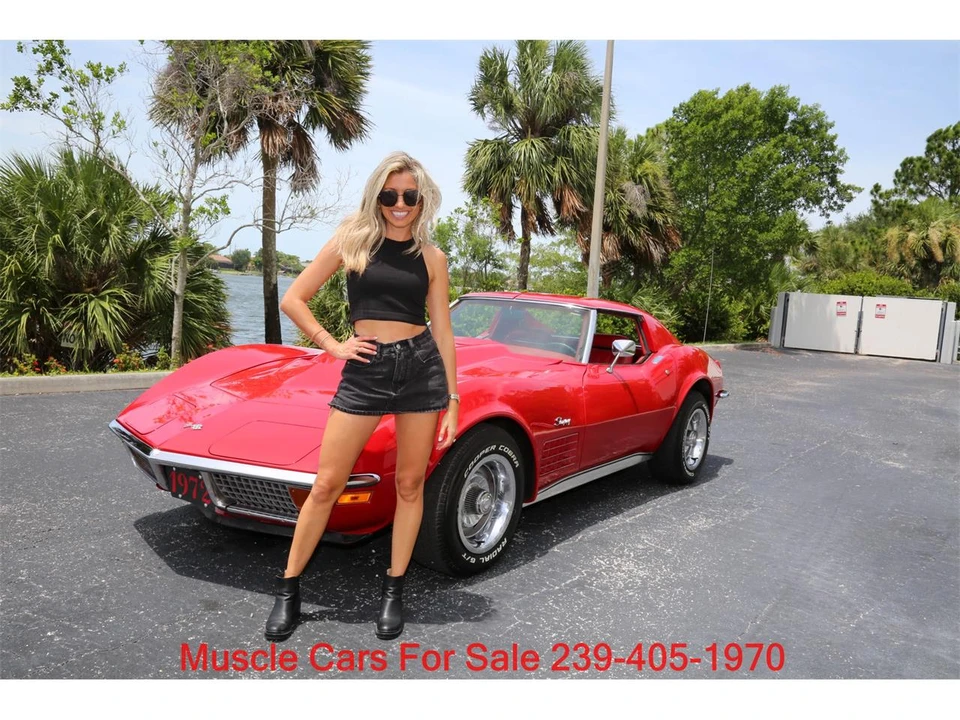 1972 Chevrolet Corvette C3 - Image 15 of 31