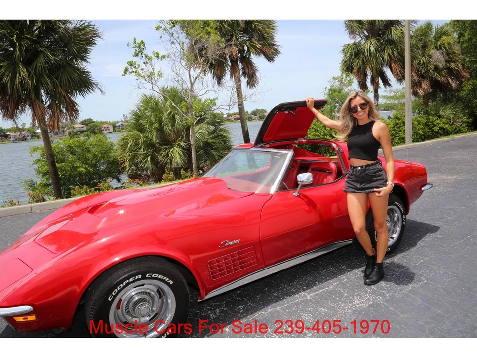 1972 Chevrolet Corvette C3 - Image 20 of 31