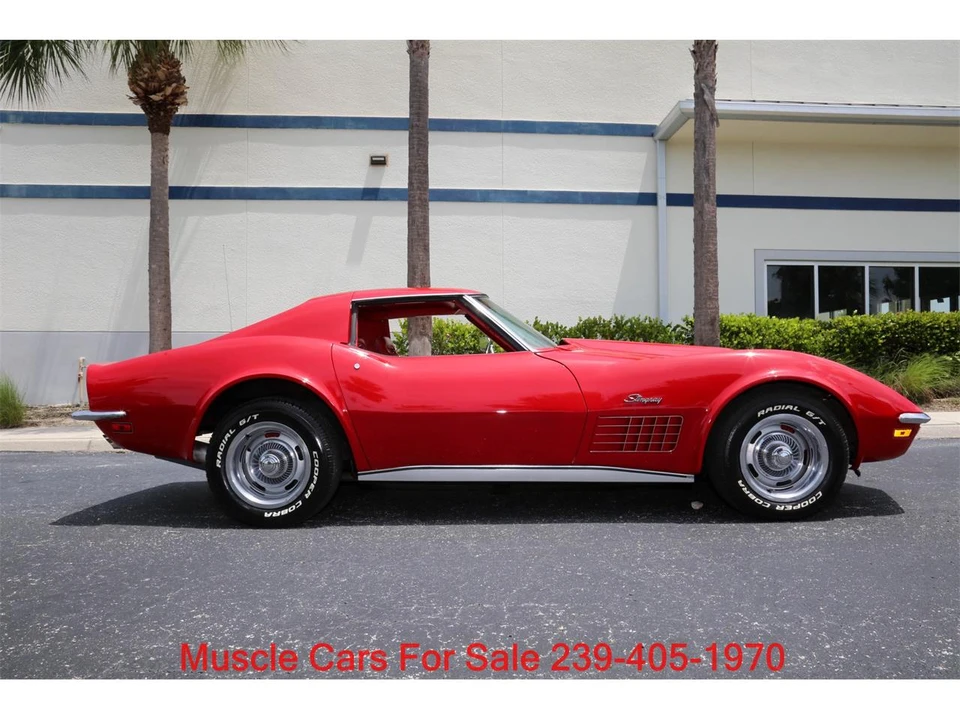 1972 Chevrolet Corvette C3 - Image 12 of 31