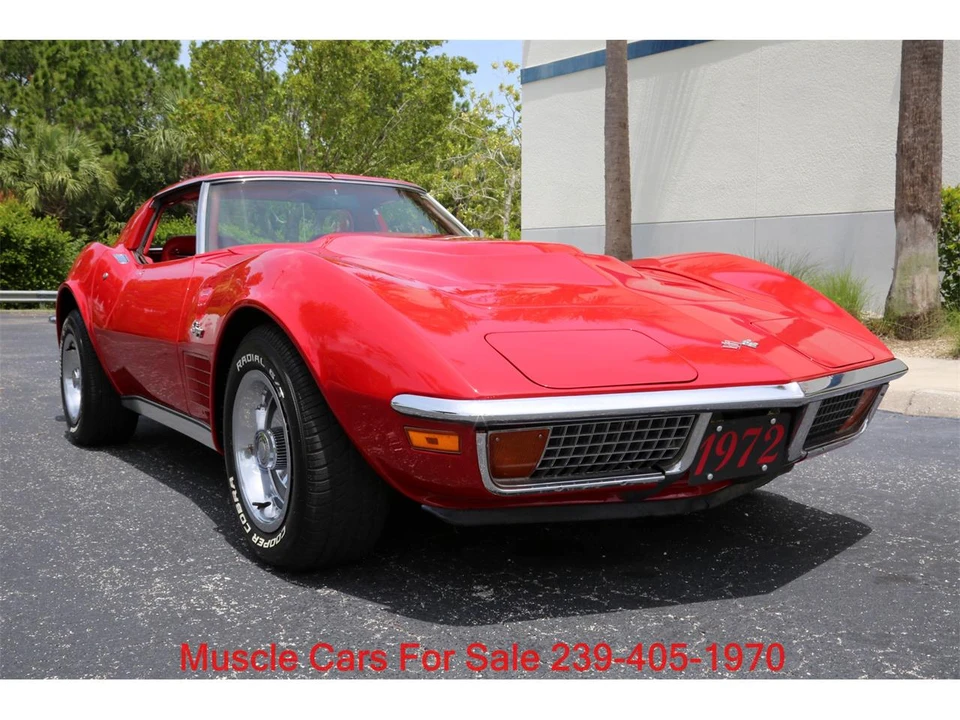 1972 Chevrolet Corvette C3 - Image 16 of 31