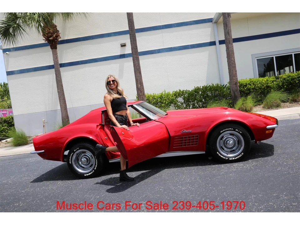 1972 Chevrolet Corvette C3 - Image 8 of 31
