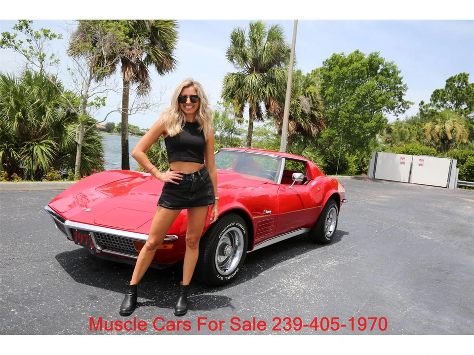 1972 Chevrolet Corvette C3 - Image 24 of 31
