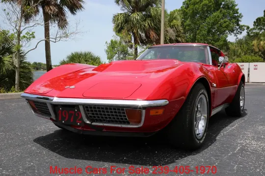 1972 Chevrolet Corvette