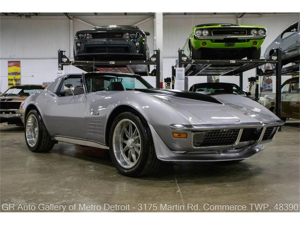 1972 Chevrolet Corvette C3 - Image 11 of 31
