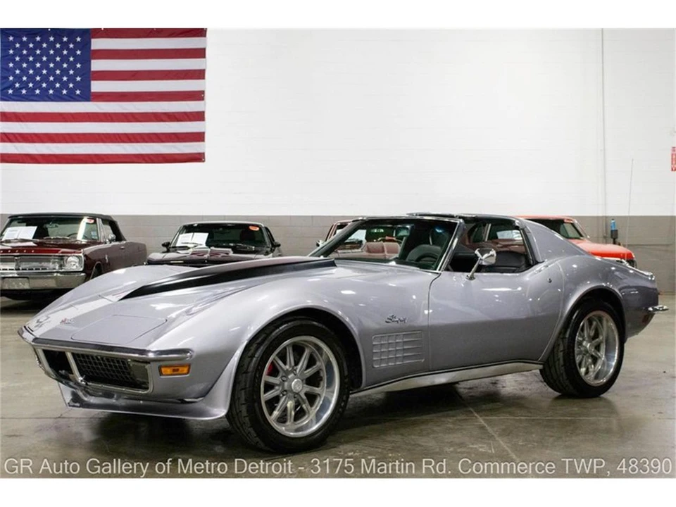 1972 Chevrolet Corvette C3 - Image 3 of 31