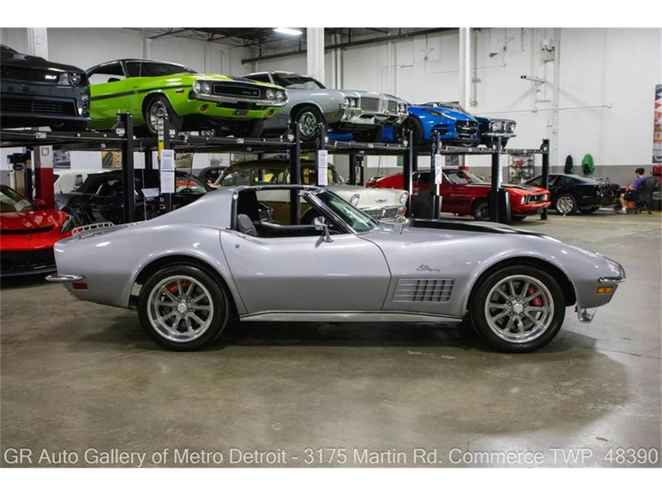 1972 Chevrolet Corvette C3 - Image 9 of 31