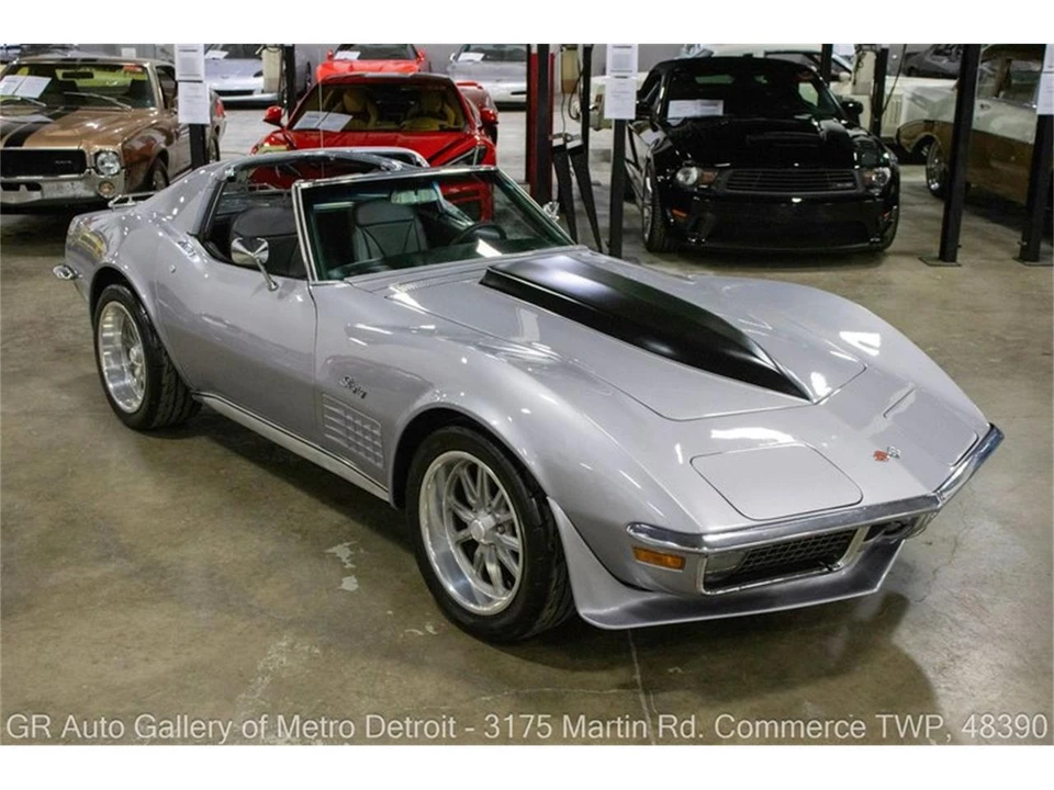 1972 Chevrolet Corvette C3 - Image 10 of 31