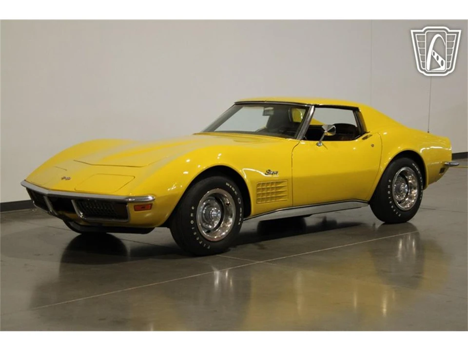 1972 Chevrolet Corvette C3 - Image 21 of 31