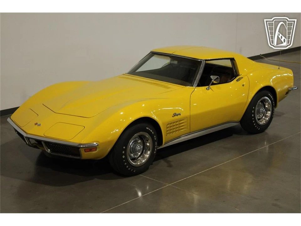 1972 Chevrolet Corvette C3 - Image 13 of 31
