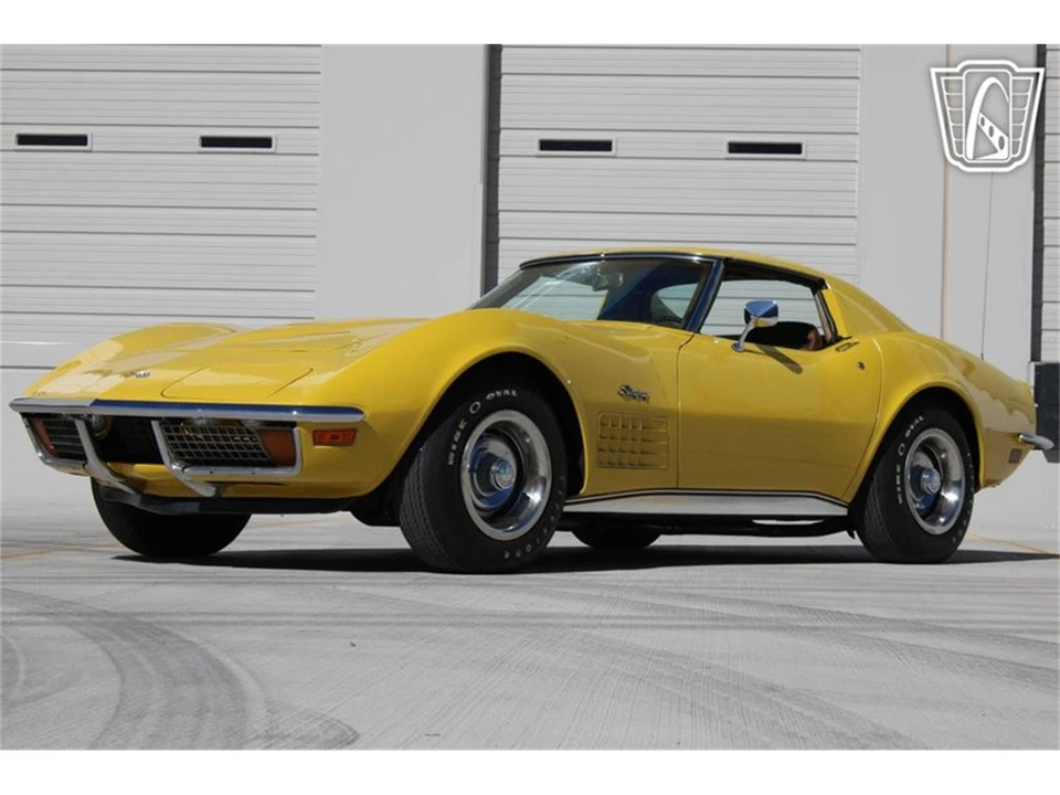 1972 Chevrolet Corvette C3 - Image 3 of 31