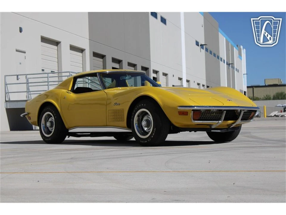 1972 Chevrolet Corvette C3 - Image 4 of 31