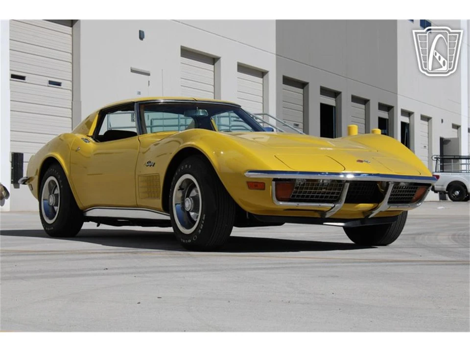 1972 Chevrolet Corvette C3 - Image 5 of 31