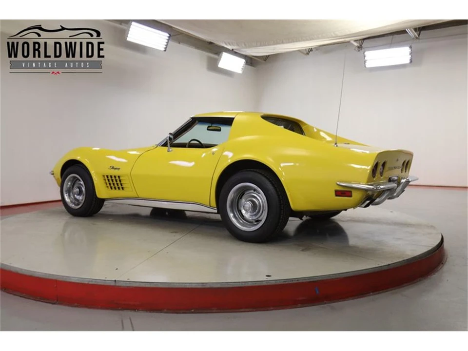 1972 Chevrolet Corvette C3 - Image 9 of 31