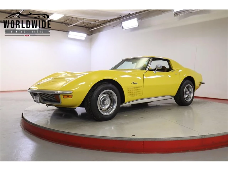 1972 Chevrolet Corvette C3 - Image 7 of 31