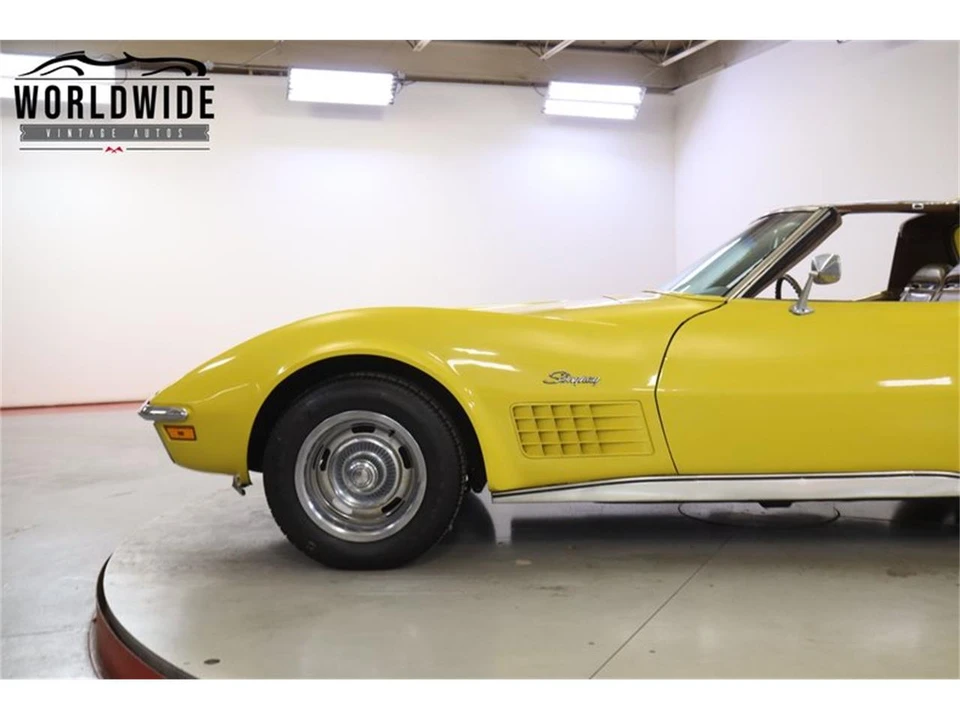 1972 Chevrolet Corvette C3 - Image 11 of 31