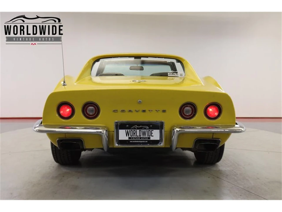 1972 Chevrolet Corvette C3 - Image 21 of 31