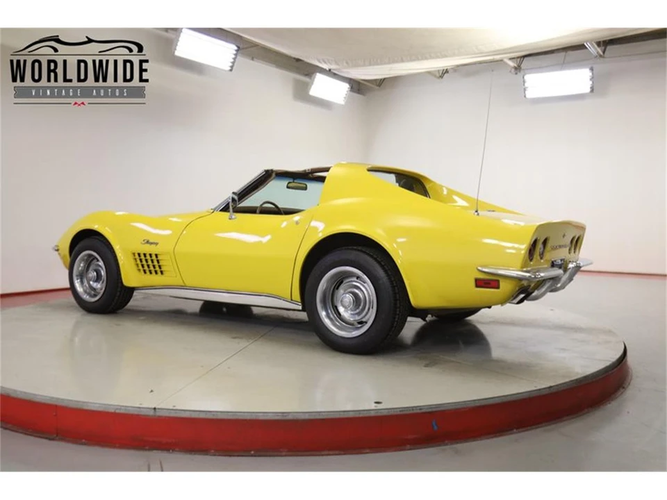 1972 Chevrolet Corvette C3 - Image 5 of 31