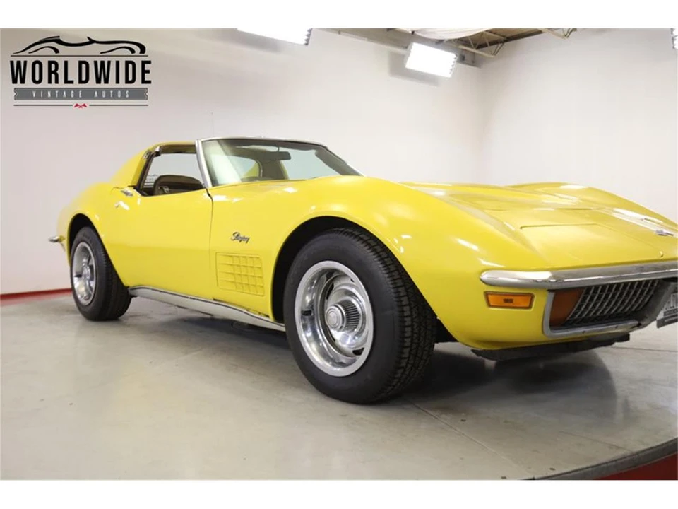 1972 Chevrolet Corvette C3 - Image 17 of 31