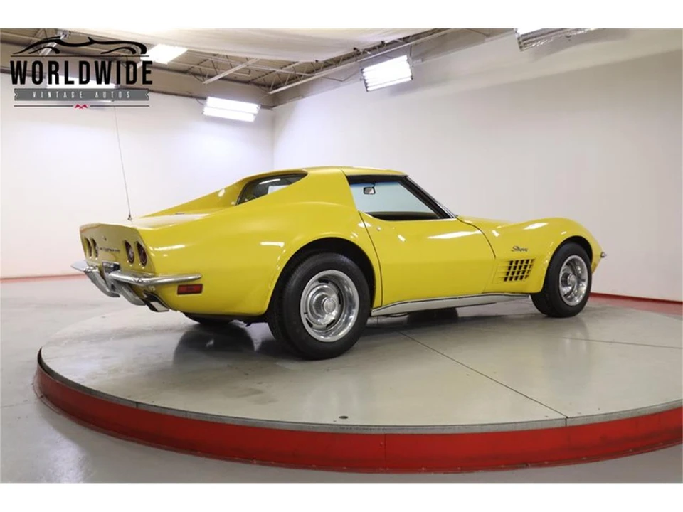 1972 Chevrolet Corvette C3 - Image 10 of 31